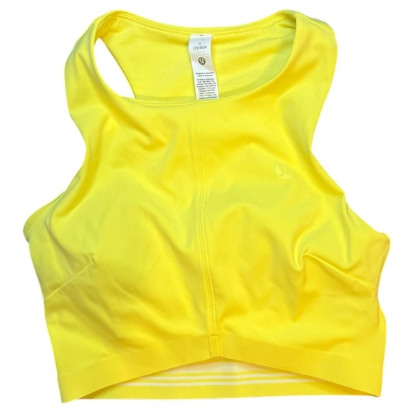 lululemon athletica Tops - Lululemon Wunder Train Cropped Tank – Size 2